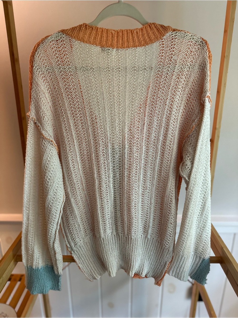 POL Color Block Knit Sweater - Picture 3 of 3